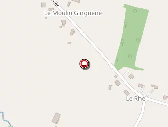 Carte de François Brugallé (earl) à Langan