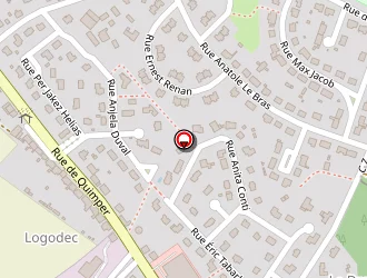 Carte de Auto Sécurité Auto Contrôle De Pont De Buis à Pont-de-buis-lès-quimerch