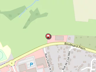 Carte de Océane Domicile à Crozon