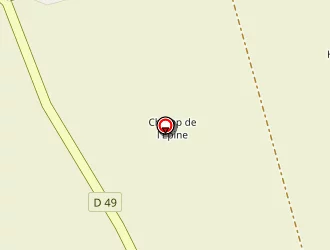 Carte de Salle Judo à Verrières