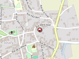 Carte de Pham Ngoc-lan à Soucy