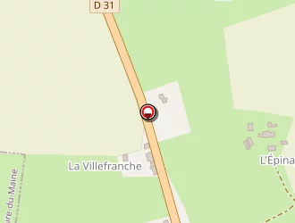 Carte de Quinton Gérard à Chailland