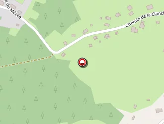 Carte de La Sauvageonne à Taintrux