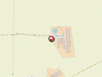 Carte de De La Cour (earl) à Commer