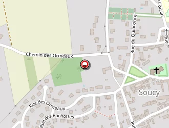 Carte de Bardonneau Benjamin à Soucy