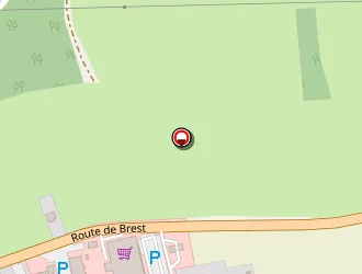 Carte de Brabant Eric à Crozon