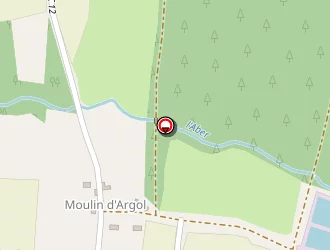 Carte de Moalic Alain à Argol