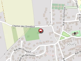 Carte de Gerard Christian à Soucy