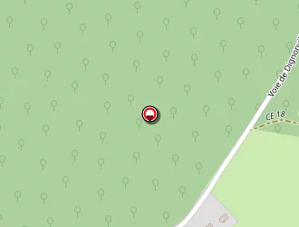 Carte de Terrain Communal à Dignonville