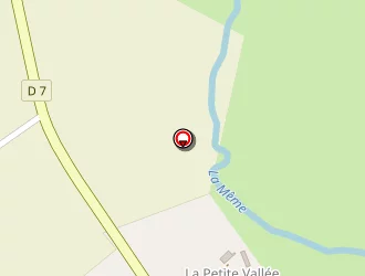 Carte de André Yves à Saint-germain-de-la-coudre