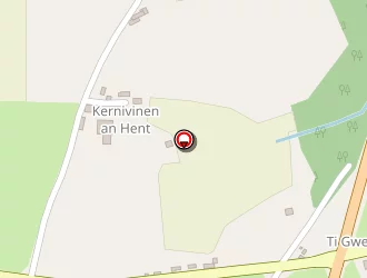 Carte de Triskalia à Pleyben