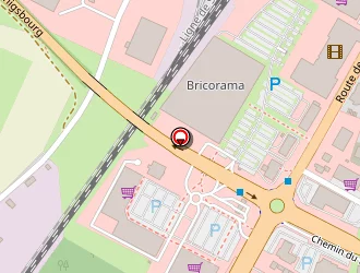 Carte de Etap Hotel Selestat à Sélestat