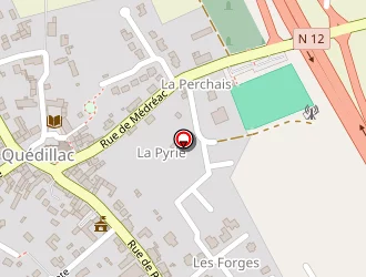 Carte de Celd à Quédillac