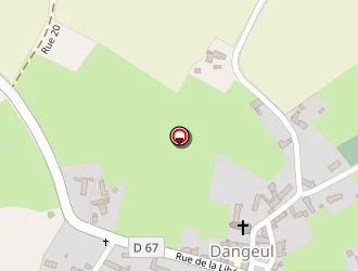 Carte de Ecole Primaire à Dangeul