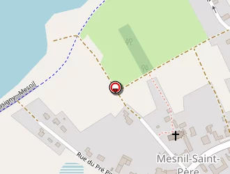 Carte de Le Marinka à Mesnil-saint-père