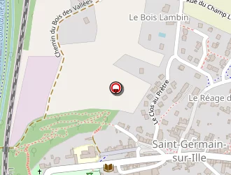 Carte de Chenini Adeline à Saint-germain-sur-ille