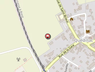 Carte de Gobin à Quédillac