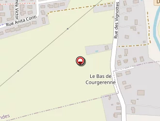 Carte de Campanile Troyes Sud à Buchères