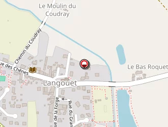 Carte de Lorant Thierry à Langouet