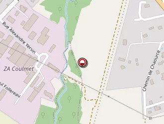 Carte de Sas Dybiec-o.b.s. à Bréviandes