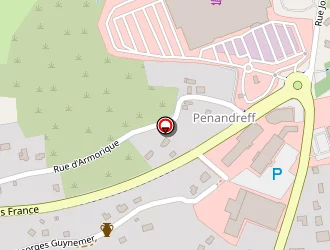 Carte de Jardi E.lerclerc à Crozon