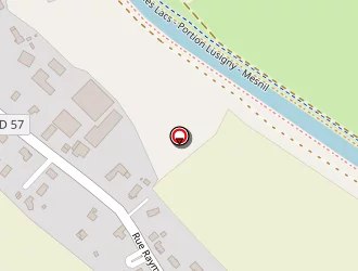 Carte de Stade à Lusigny-sur-barse