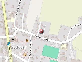 Carte de Mairie à Irodouër