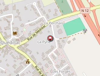 Carte de Nath Coiffure à Quédillac