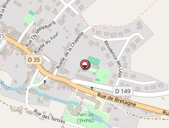 Carte de Lepine Shalini à Bais