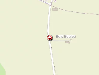 Carte de Lafarge Granulats à Quédillac