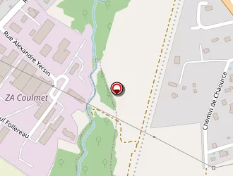 Carte de Dybiec-o.b.s. à Bréviandes