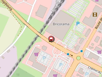 Carte de Epaves Centre Alsace à Sélestat