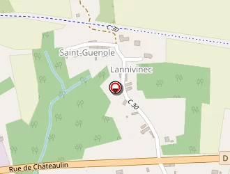 Carte de Euzen Marc à Crozon