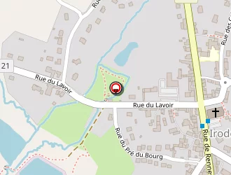 Carte de Boulangerie Labbe à Irodouër