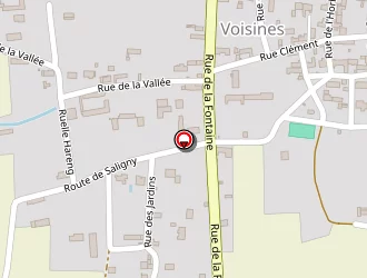 Carte de Richoux Claude à Voisines