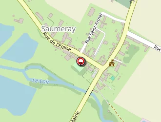 Carte de Urgence (services Locaux) à Saumeray