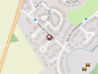 Carte de A 2 G à Saint-germain