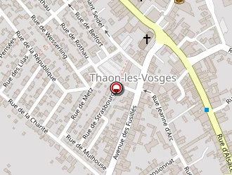 Carte de Optic 2000 Buffard à Thaon-les-vosges