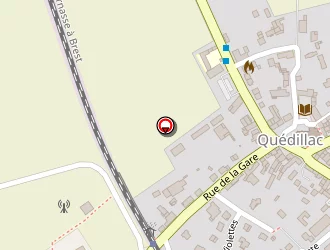 Carte de Mairie à Quédillac