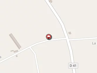 Carte de Thomas Daniel à Grâce-uzel