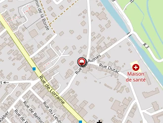 Carte de La Boulange Dorée à Thaon-les-vosges