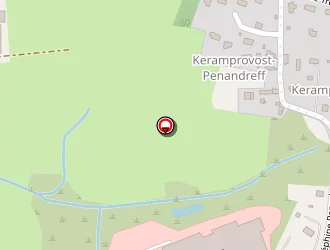 Carte de Centre Leclerc à Crozon