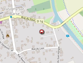 Carte de Charlene Collin à Lusigny-sur-barse