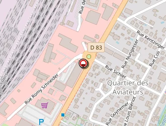 Carte de L'atelier Dégustation à Sélestat