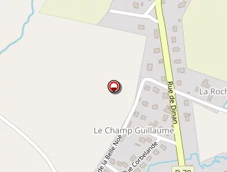 Carte de Agence Postale à Irodouër