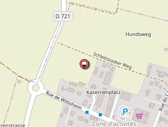 Carte de Suncar à Sundhouse