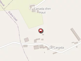 Carte de L'olliada à Grâce-uzel