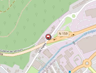 Carte de Urgence (services Locaux) à Marey