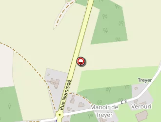 Carte de Collège Alain à Crozon