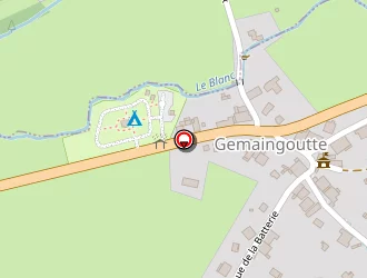 Carte de Michel Thonnelier à Gemaingoutte